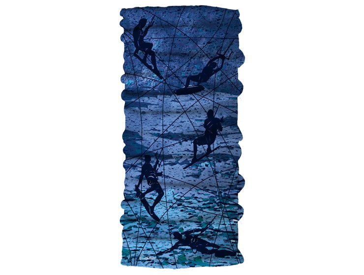 Blackfish Kiteboard Dark Bandana Blackfish Kiteboard Dark Bandana