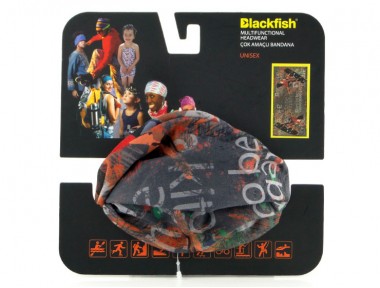 Blackfish Snowboard Dark Bandana Blackfish Snowboard Dark Bandana