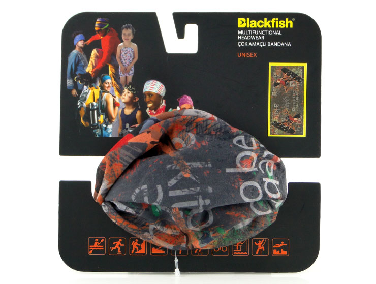 Blackfish Snowboard Dark Bandana Blackfish Snowboard Dark Bandana
