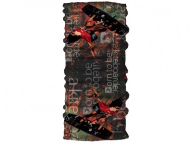 Blackfish Snowboard Dark Bandana