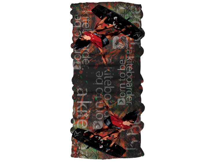Blackfish Snowboard Dark Bandana Blackfish Snowboard Dark Bandana