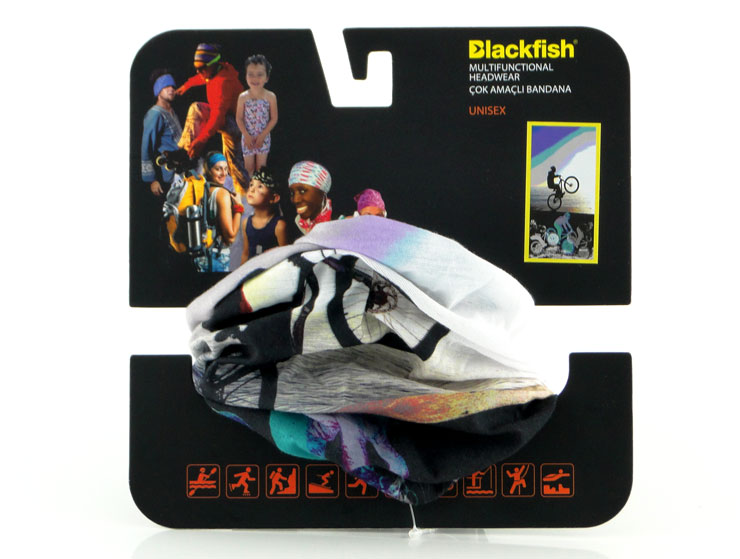Blackfish Bicycle Negative Bandana