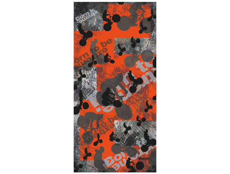 Blackfish Bicycle Bandana (Turuncu) Blackfish Bicycle Bandana (Turuncu)
