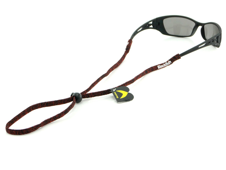 Beady Dark Gözlük İpi (Bordo)