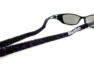 Beady Dark Gözlük İpi (Mor)