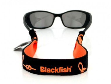 Thin Marine Gözlük İpi (Siyah&Turuncu) Thin Marine Gözlük İpi (Siyah&Turuncu)