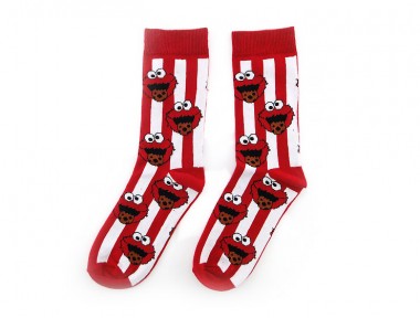 Kurabiye Canavarı Çorap (Kırmızı)
