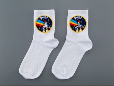 Nasa Rocket Çorap