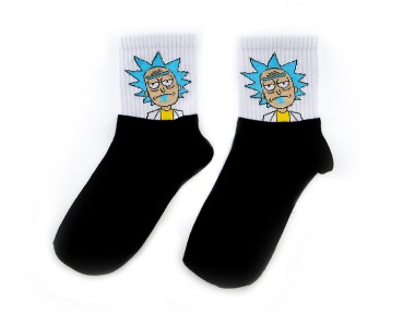 Morty Çorap (Siyah)