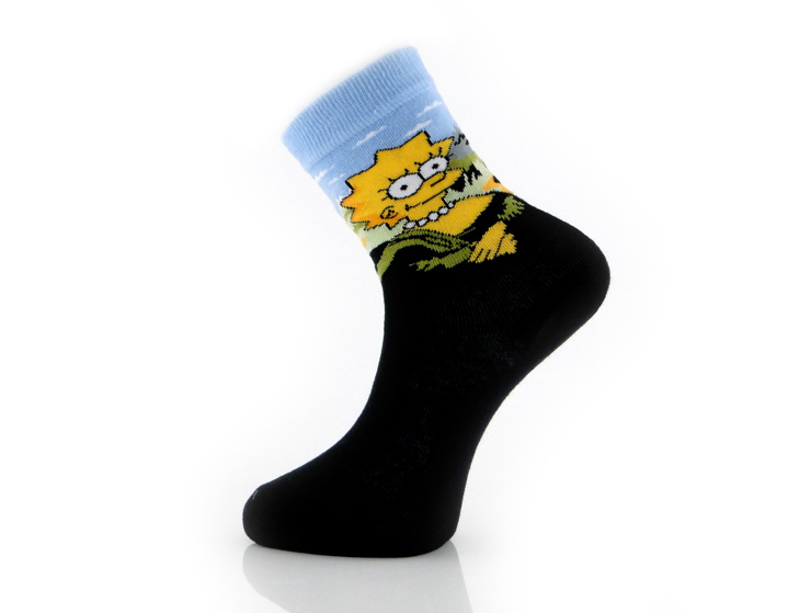 Lisa Simpson Çorap