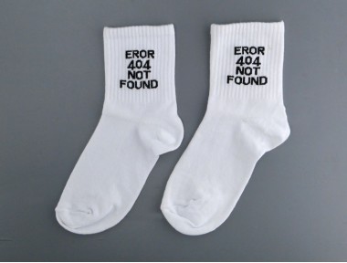 Eror 404 Çorap