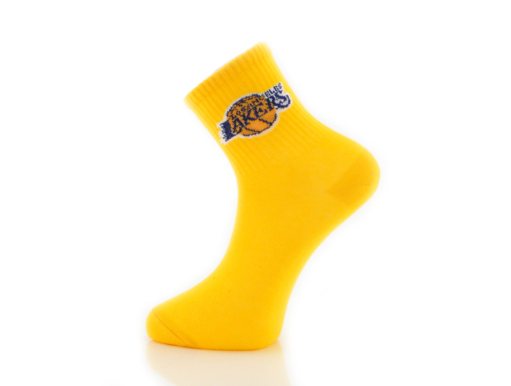 Lakers Çorap (Sarı)