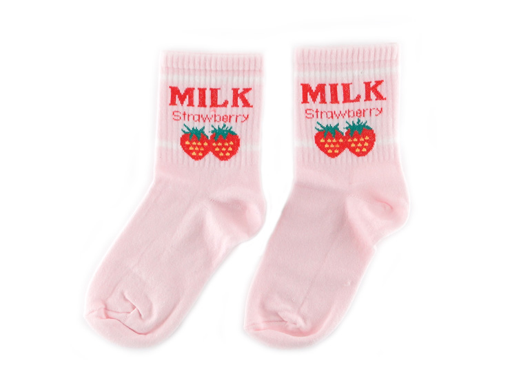 Milk Çorap (Çilek)