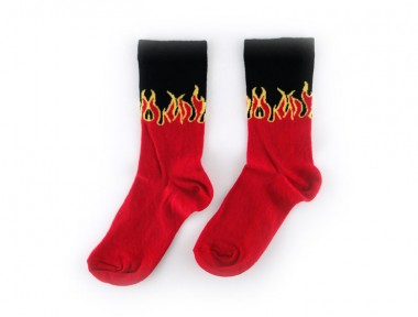 Fire Çorap (Kırmızı) Fire Çorap (Kırmızı)