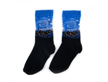 Starry Night Çorap Starry Night Çorap