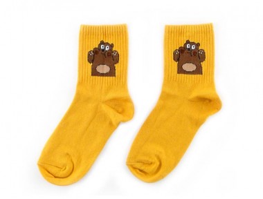 Grizzly Bear Çorap