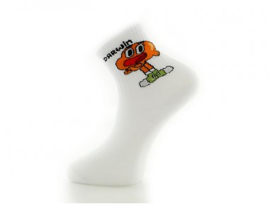 Darwin Çorap (Beyaz)
