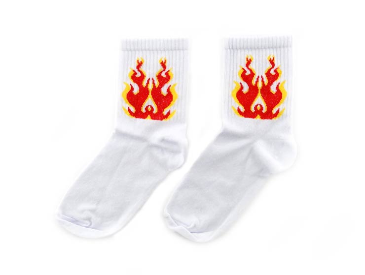 Fire Çorap (Beyaz)
