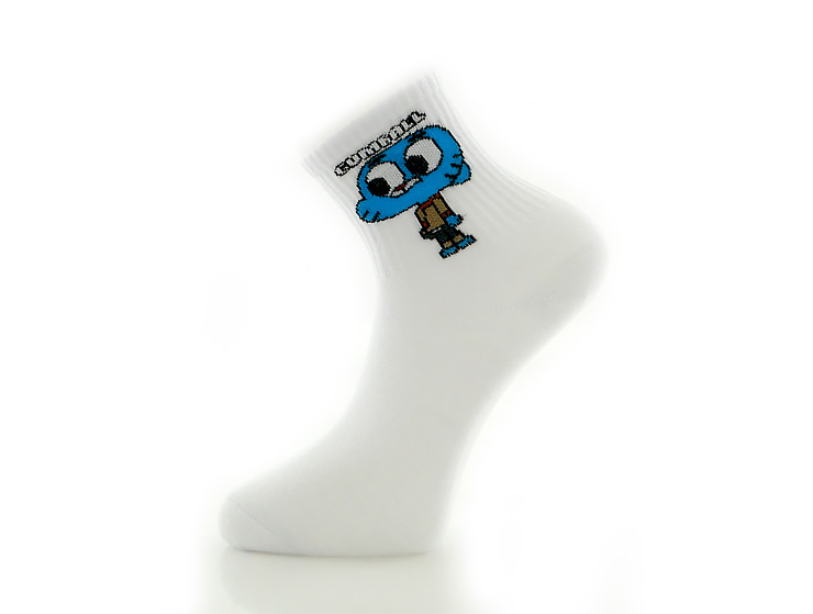 Gumball Çorap (Beyaz)