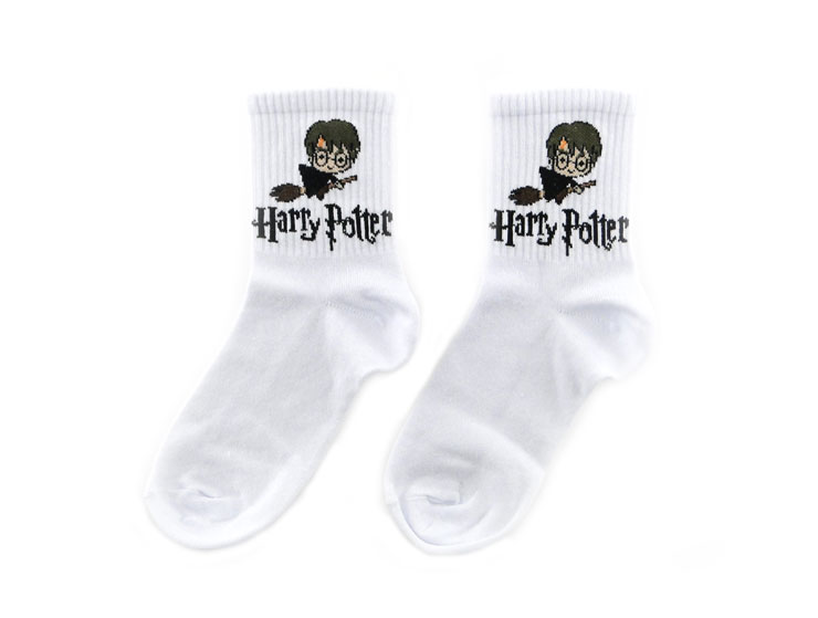 Harry Potter Çorap (Beyaz)