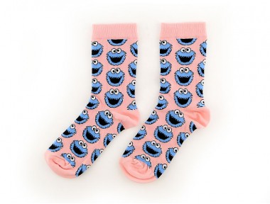 Kurabiye Canavarı Çorap (Pembe)