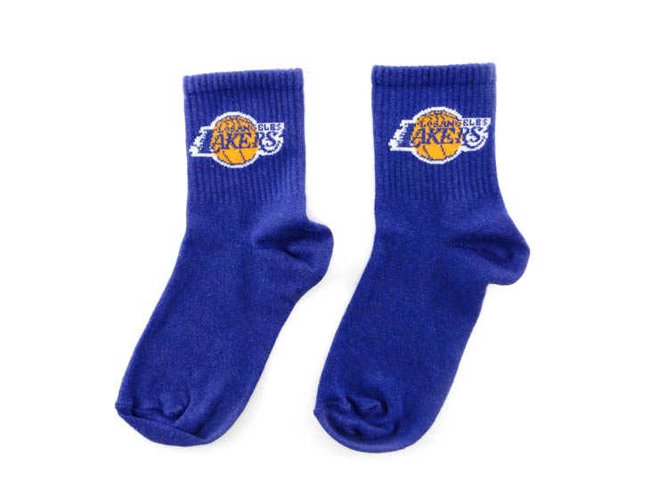 Lakers Kısa Çorap