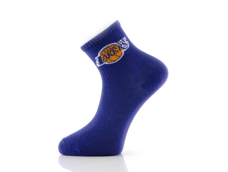 Lakers Kısa Çorap