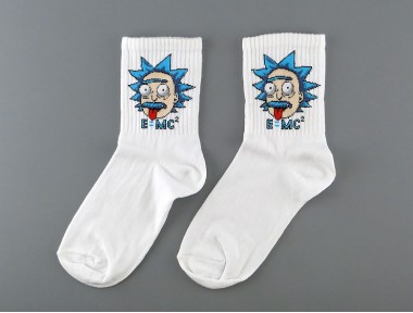 Einstein Çorap (Beyaz)