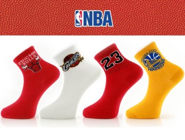 NBA 4'lü Çorap Seti NBA 4'lü Çorap Seti