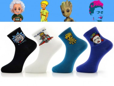 Karakter 4'lü Çorap Seti
