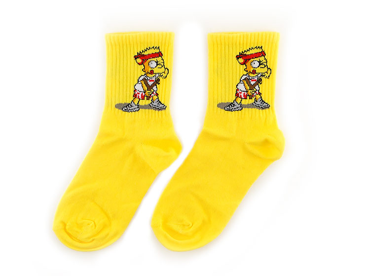 Bart Simpson Çorap