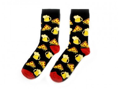 Pizza Çorap Pizza Çorap