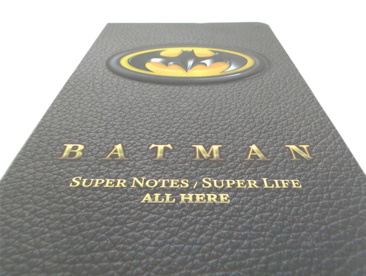 Batman Hero Not Defteri