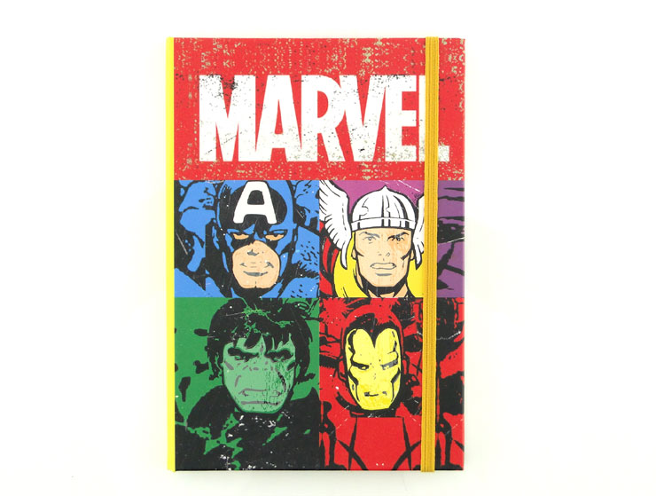 Marvel Defter Marvel Defter
