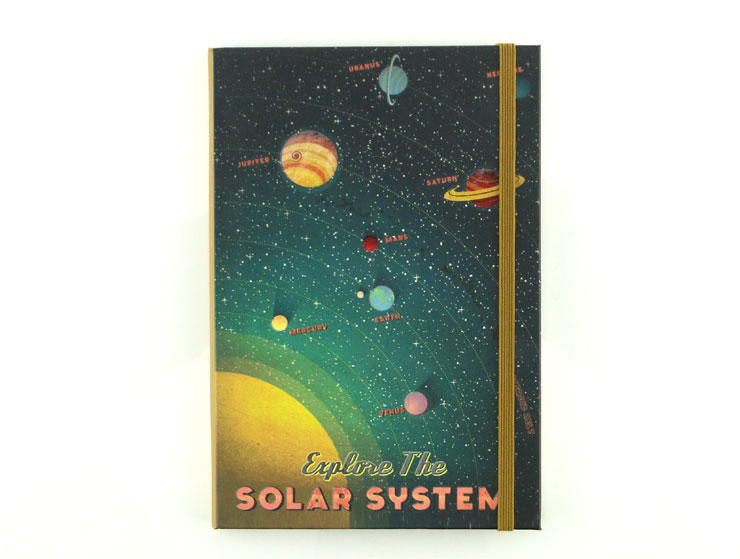 Solar System Defter Solar System Defter