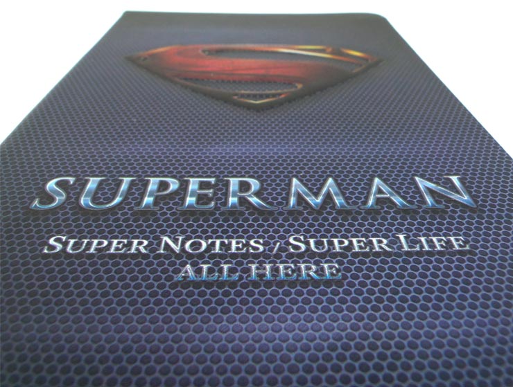 Superman Hero Not Defteri