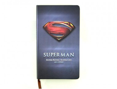 Superman Hero Not Defteri