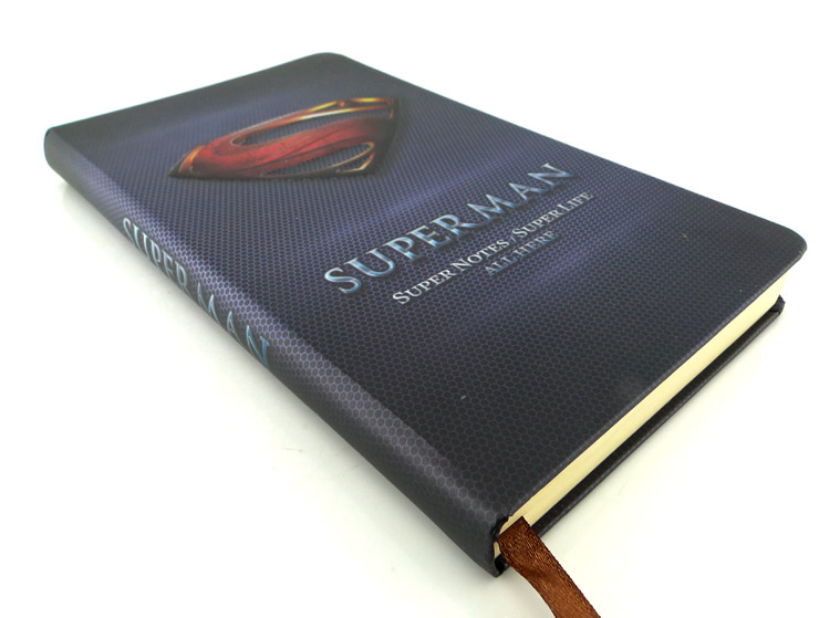 Superman Hero Not Defteri