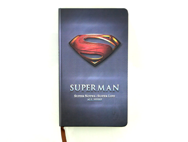 Superman Hero Not Defteri