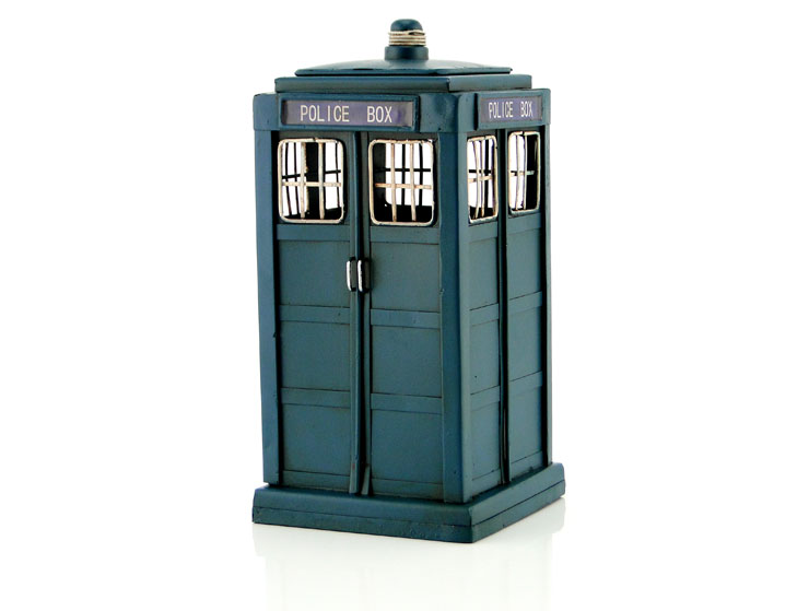 Tardis The Blue Box Metal Kumbara Tardis The Blue Box Metal Kumbara