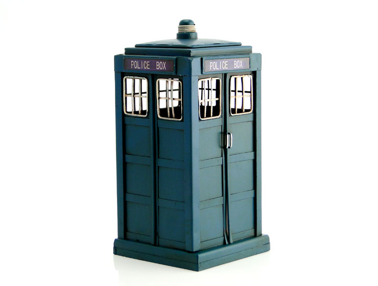 Tardis The Blue Box Metal Kumbara Tardis The Blue Box Metal Kumbara