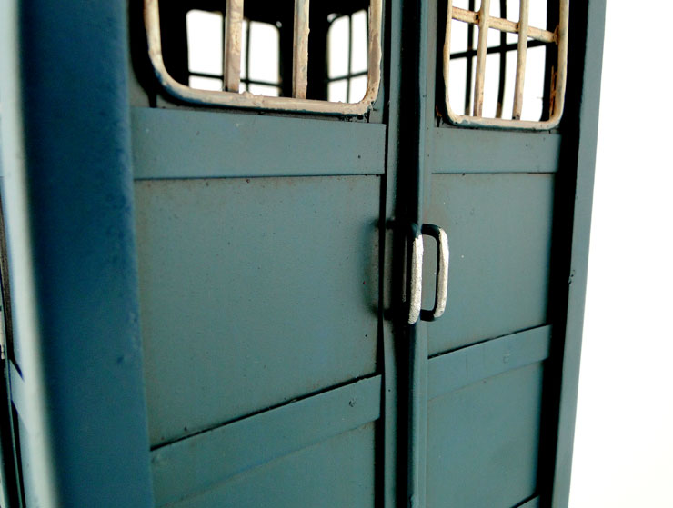 Tardis The Blue Box Metal Kumbara Tardis The Blue Box Metal Kumbara