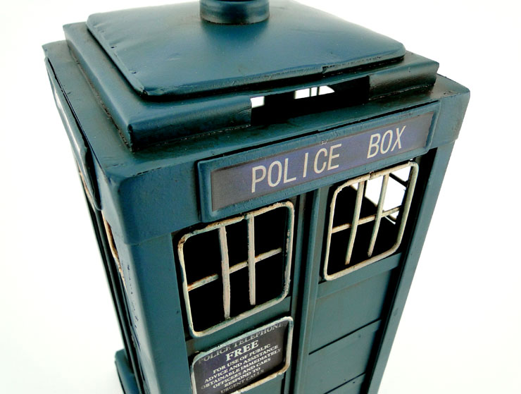 Tardis The Blue Box Metal Kumbara Tardis The Blue Box Metal Kumbara