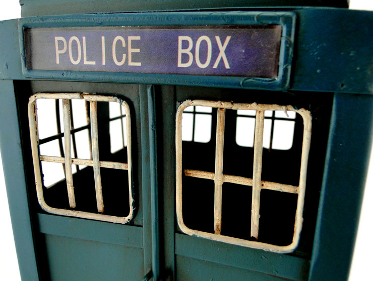 Tardis The Blue Box Metal Kumbara Tardis The Blue Box Metal Kumbara