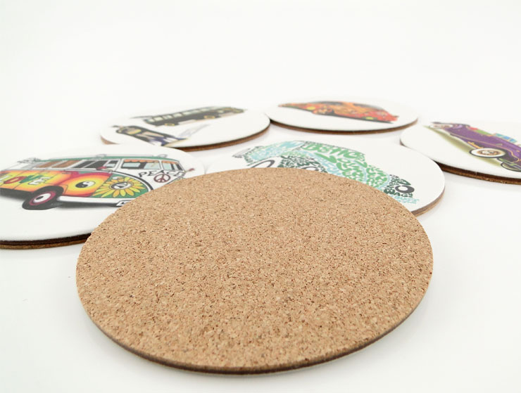 Volkswagen Mantar Bardak Altlığı Seti