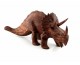 El Yapımı Ahşap Dinozor Anchiceratops