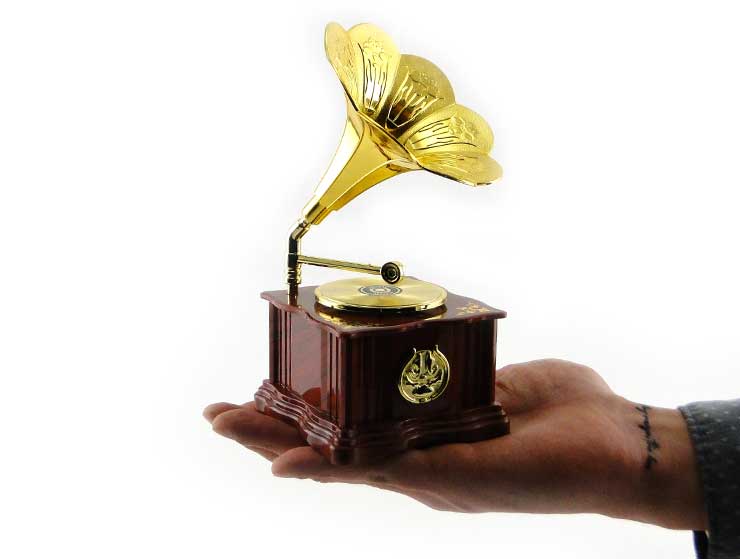 Gramofon Müzik Kutusu Gramofon Müzik Kutusu