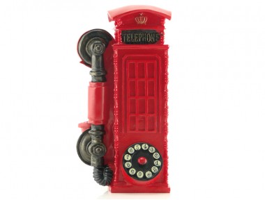 Vintage Telephone Kumbara (Kırmızı) Vintage Telephone Kumbara (Kırmızı)