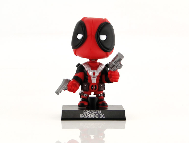 Swinging Deadpool Swinging Deadpool