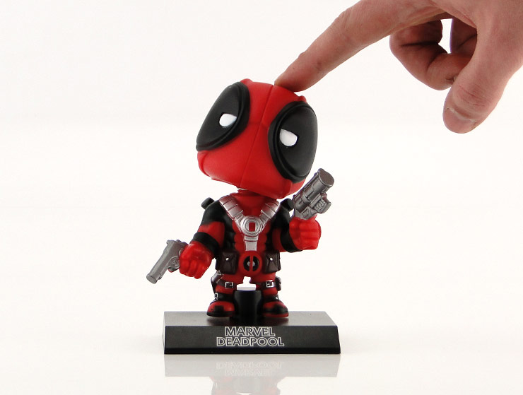 Swinging Deadpool Swinging Deadpool